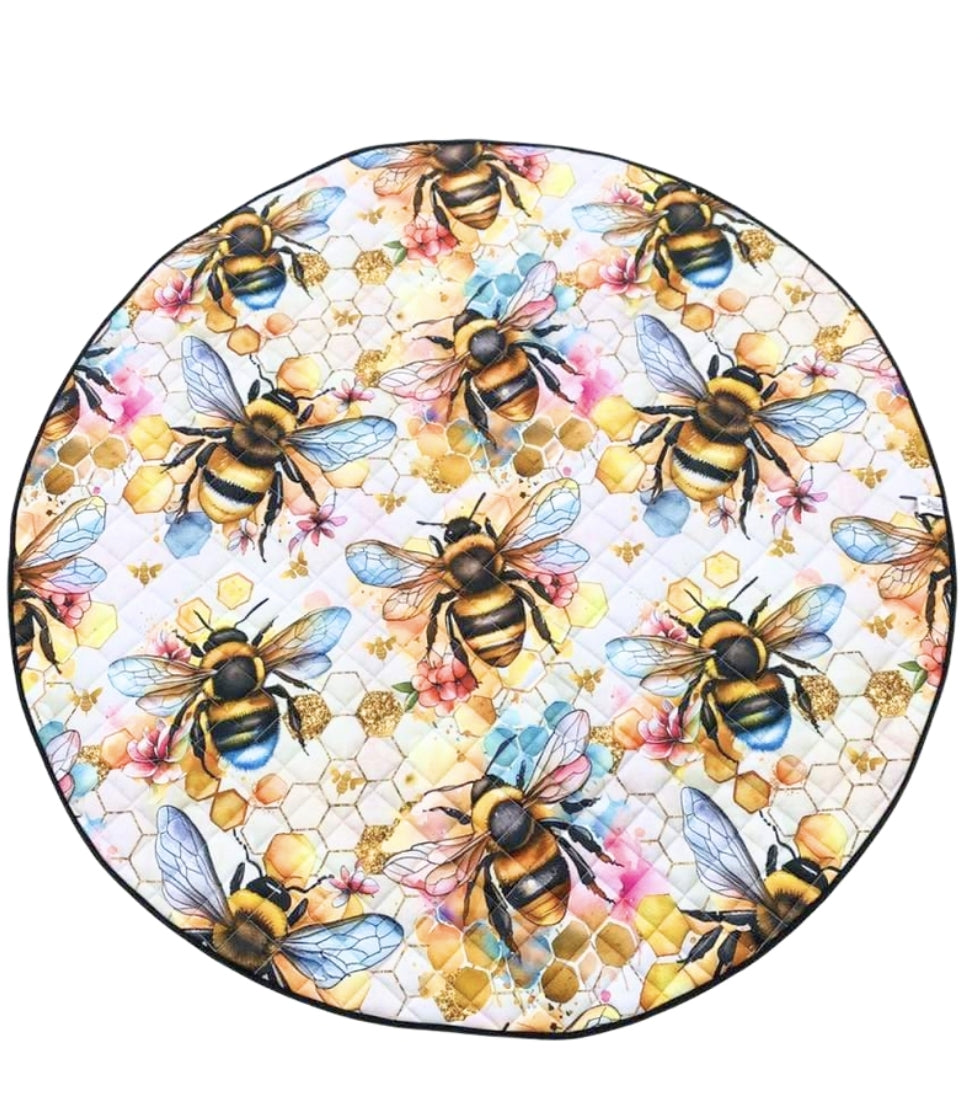 Bee Yourself Plush Mat