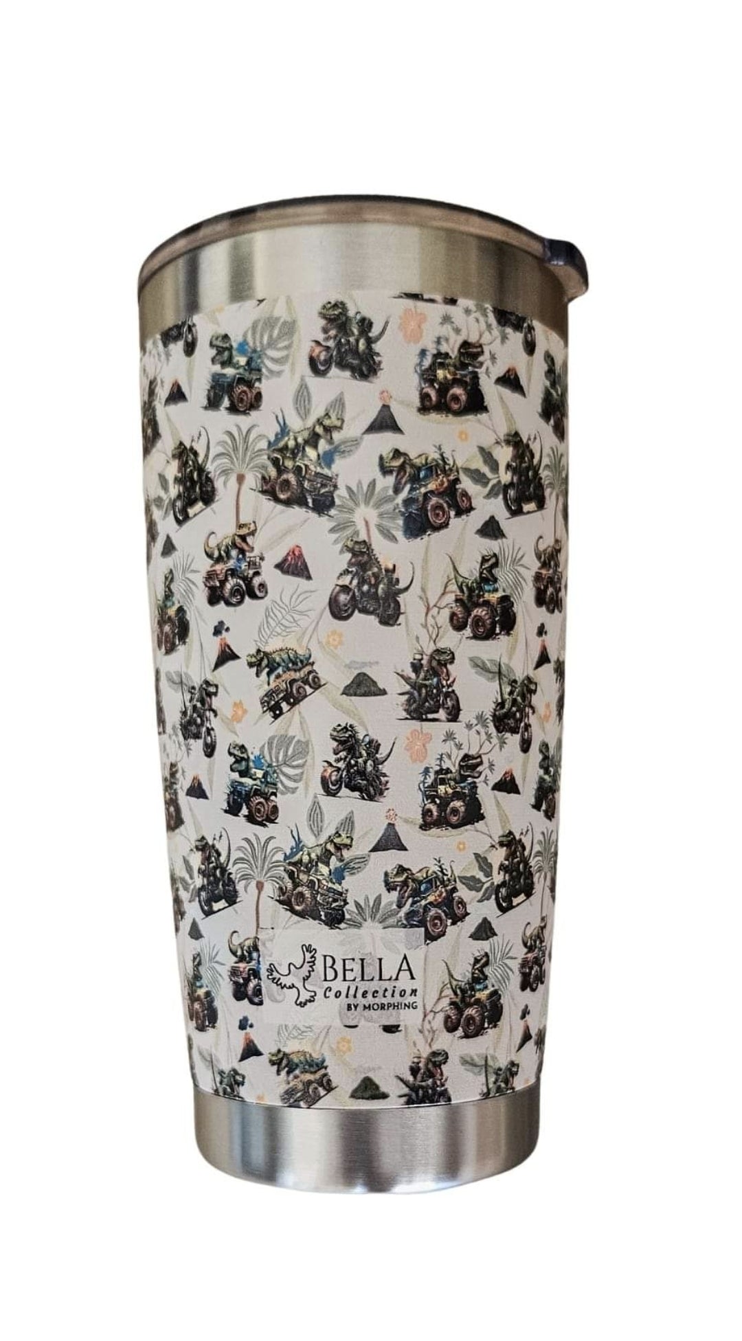 Moltensaurus Trux Tumbler