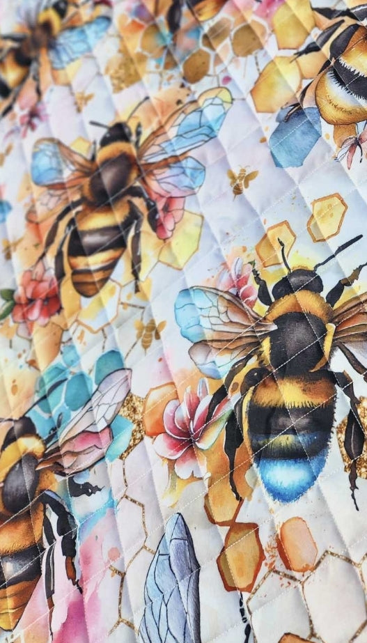 Bee Yourself Picnic Plush Mat