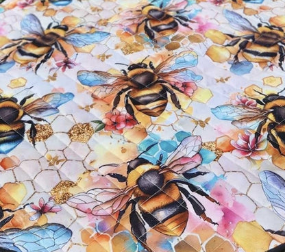 Bee Yourself Picnic Plush Mat