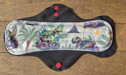Moltensaurus Trux Overnight/ Post Partum Cloth Pad