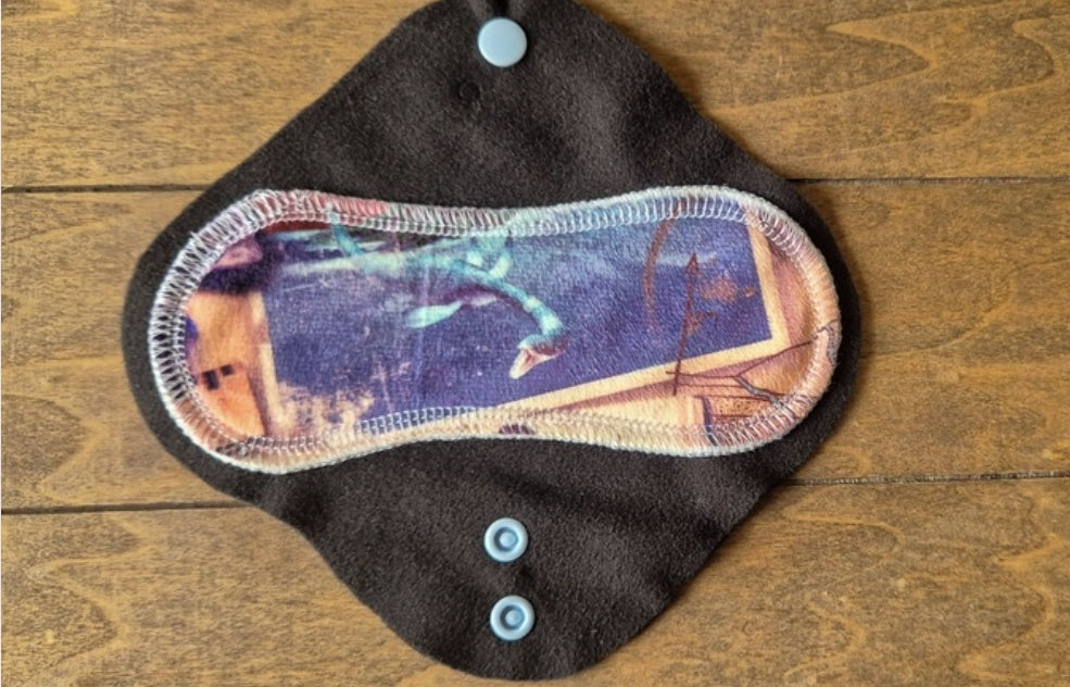 Jurassic Journey Liner Cloth Pad