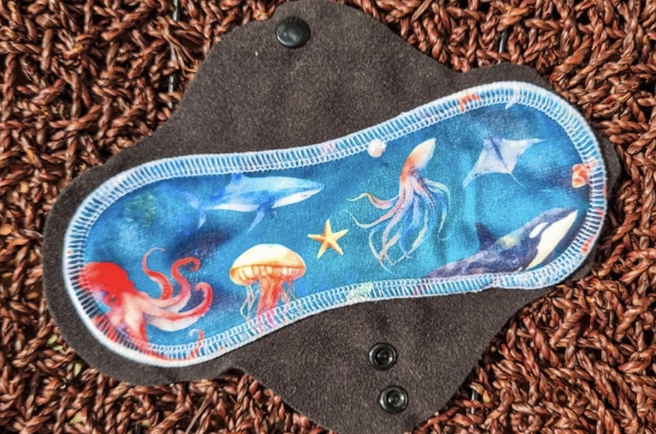 Feelin Fintastic Heavy Cloth Pad