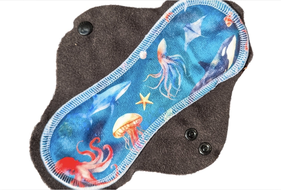 Feelin Fintastic Heavy Cloth Pad