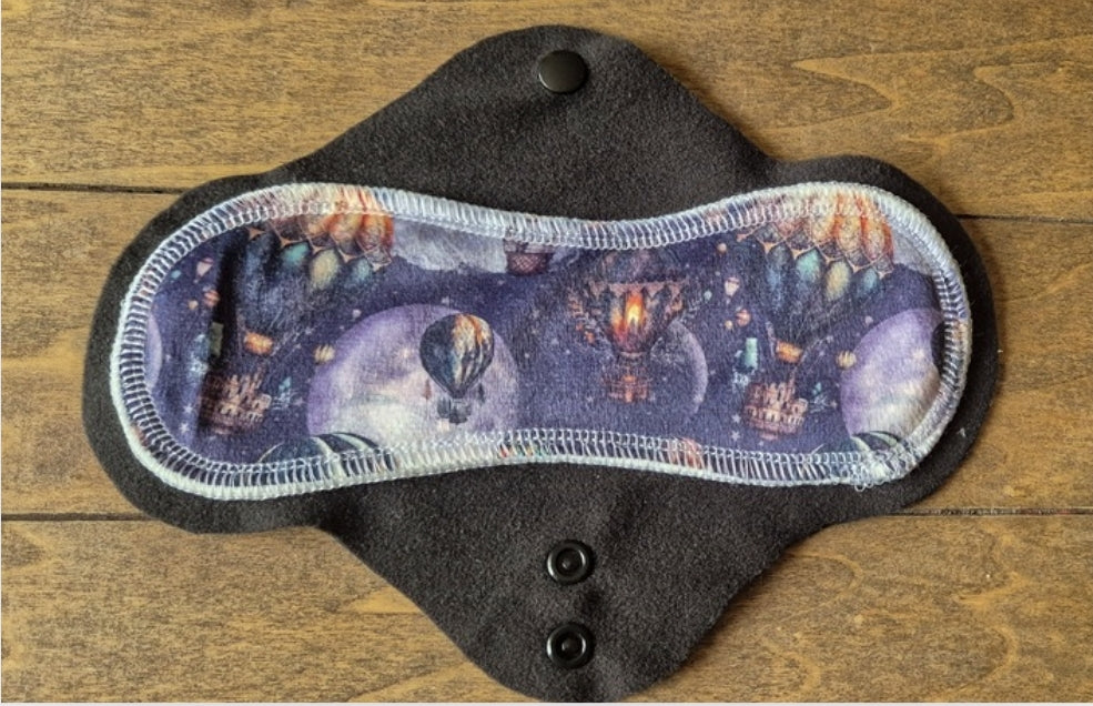 Uplifted Heavy Cloth Pad