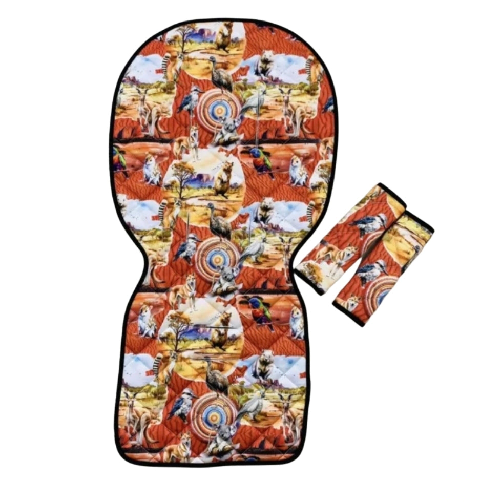 Paws Down Under Universal Pram Liner