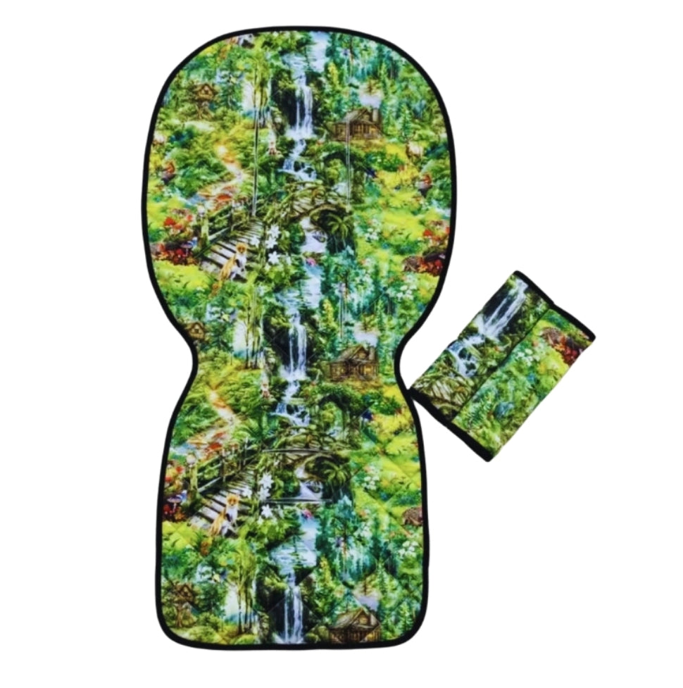 Woodland Whispers Universal Pram Liner