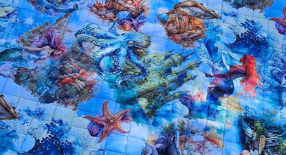 Atlantis Picnic Plush Mat