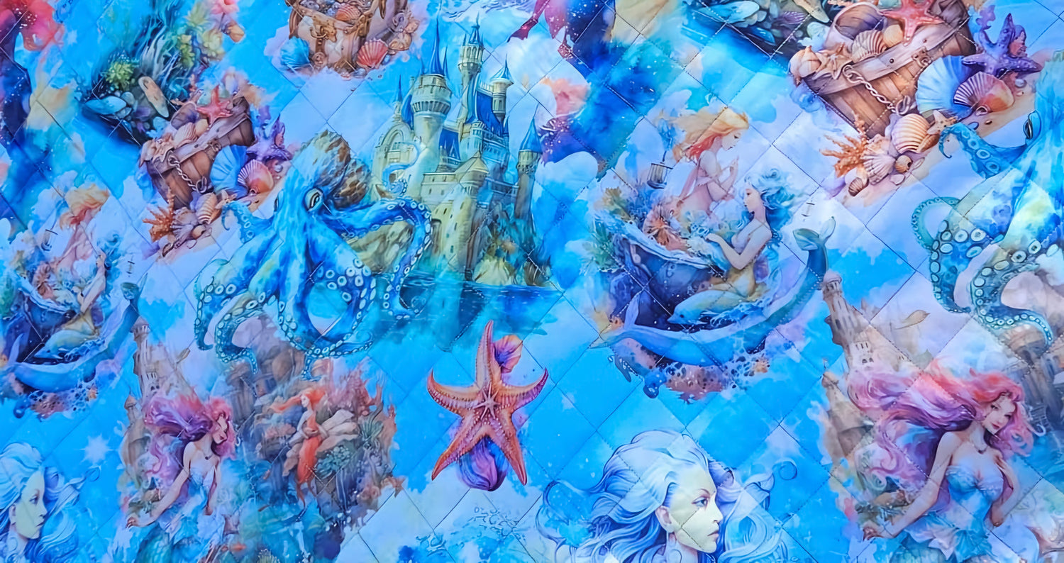 Atlantis Picnic Plush Mat