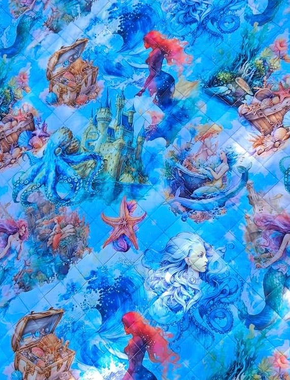 Atlantis Picnic Plush Mat