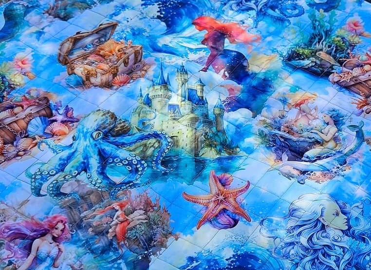 Atlantis Picnic Plush Mat
