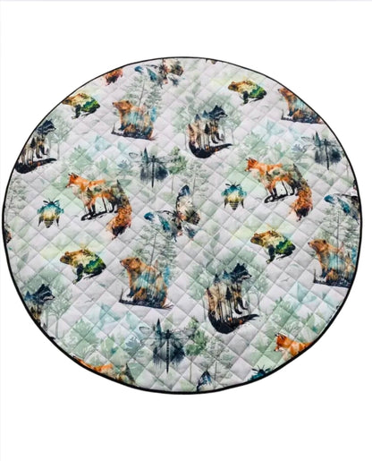 Tree-Mendous Strength Plush Mat