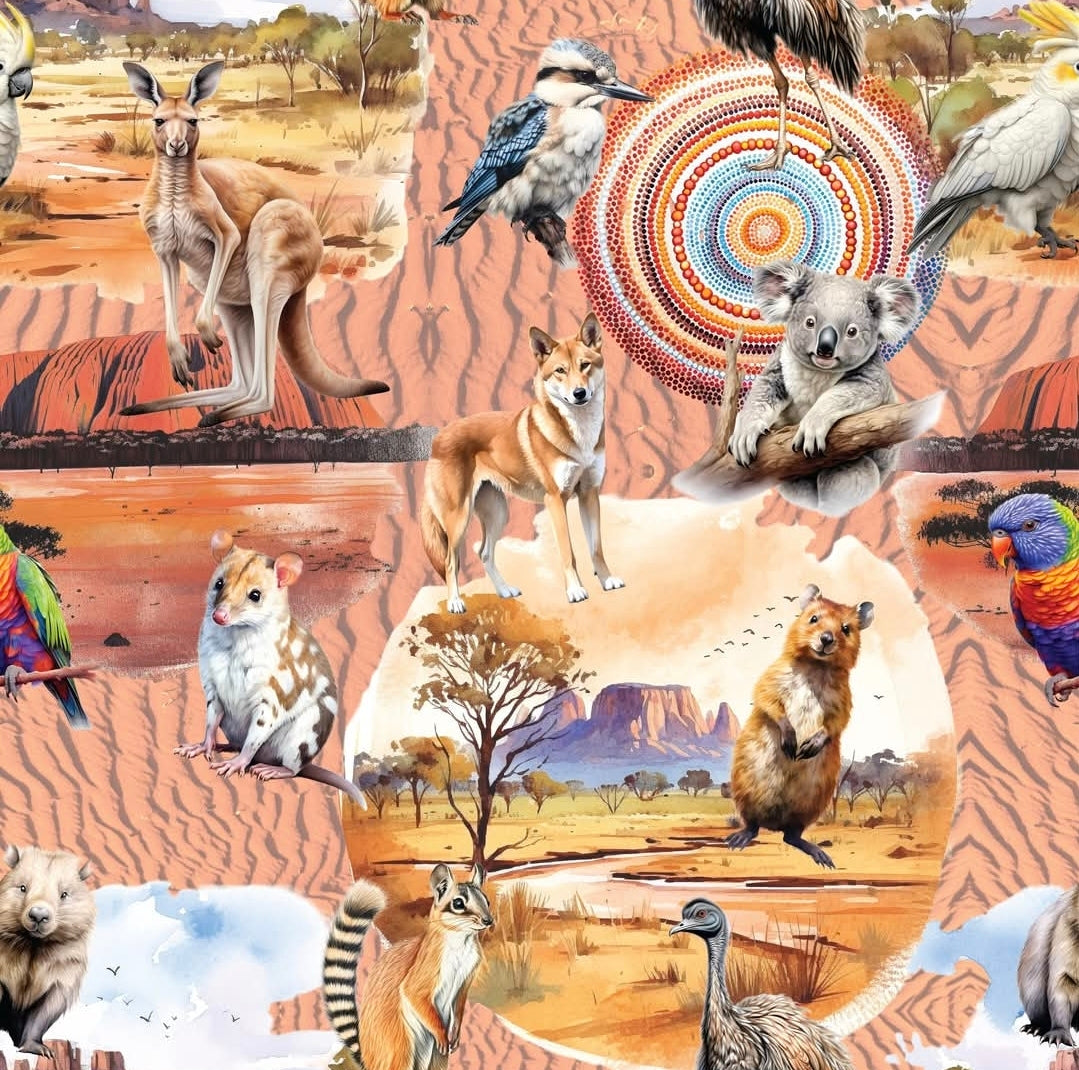 Paws Down Under Handmade T-Shirts