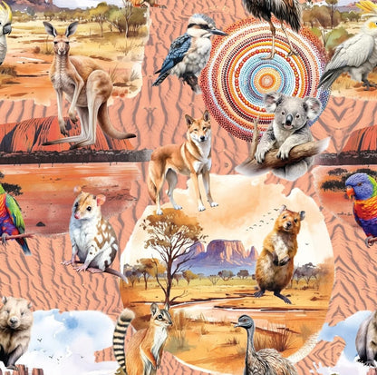 Paws Down Under Handmade T-Shirts