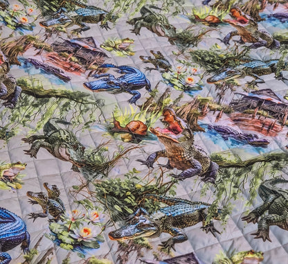 Croc My World Plush Mat