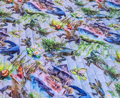 Croc My World Plush Mat