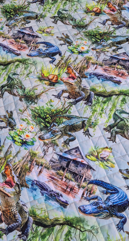 Croc My World Plush Mat