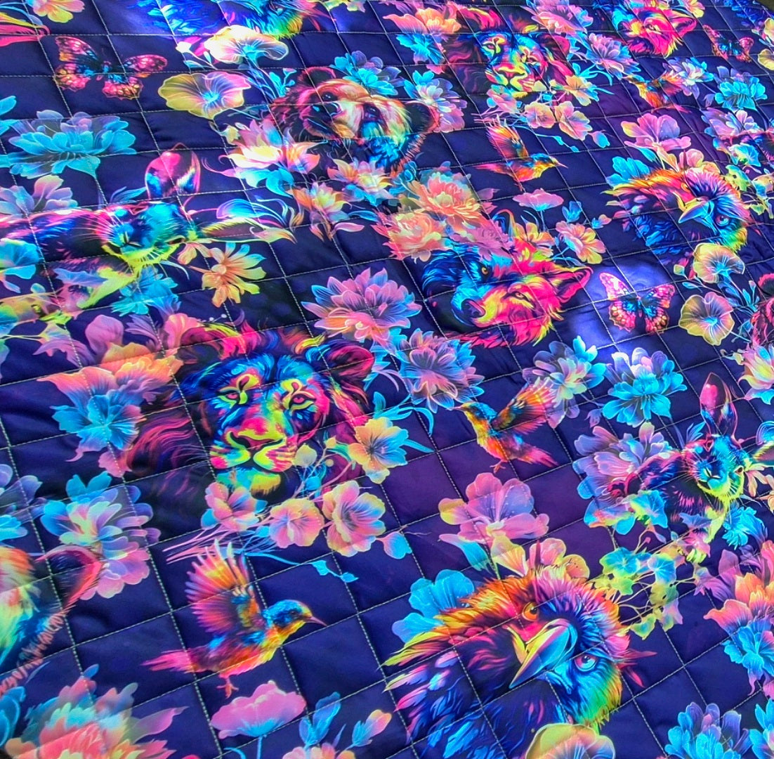 Wild Spirits Picnic Plush Mat