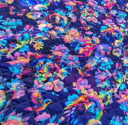 Wild Spirits Picnic Plush Mat