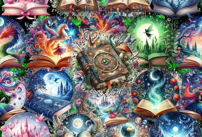 Choose your own Adventure Standard Pod