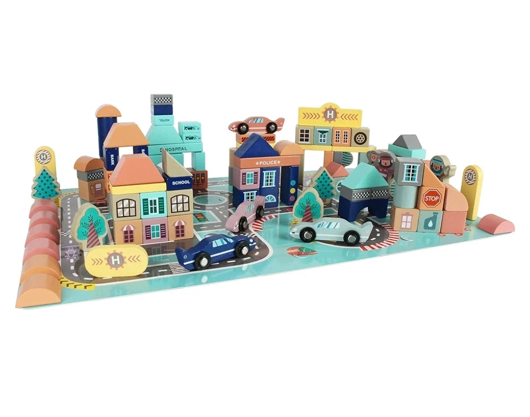 Morphing- Build your city blocks