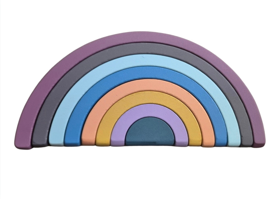 8pc Rainbow Stacker