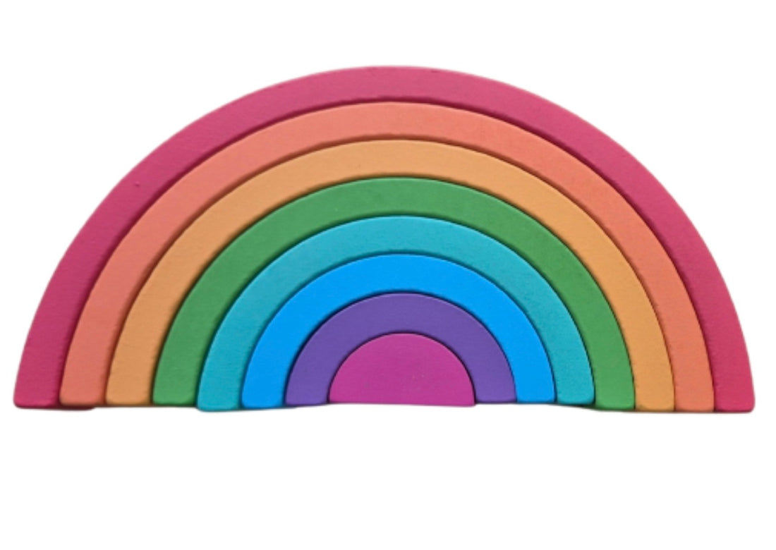 8pc Rainbow Stacker