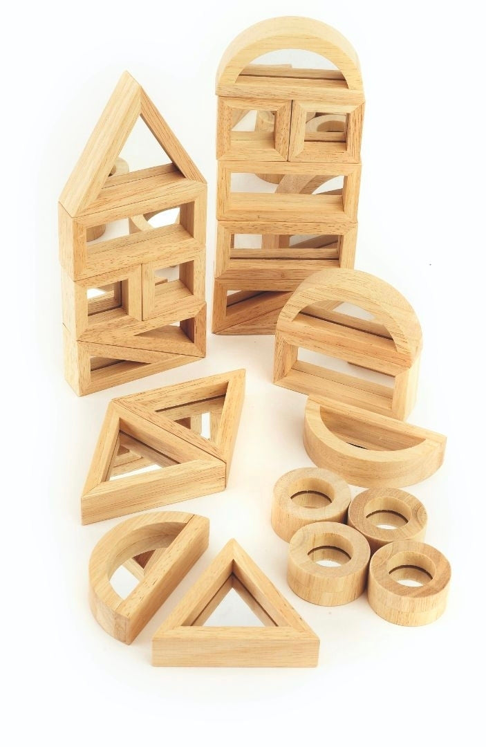 Morphing- Mirror Sensory Blocks