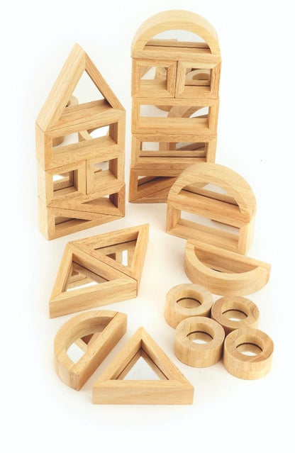 Morphing- Mirror Sensory Blocks