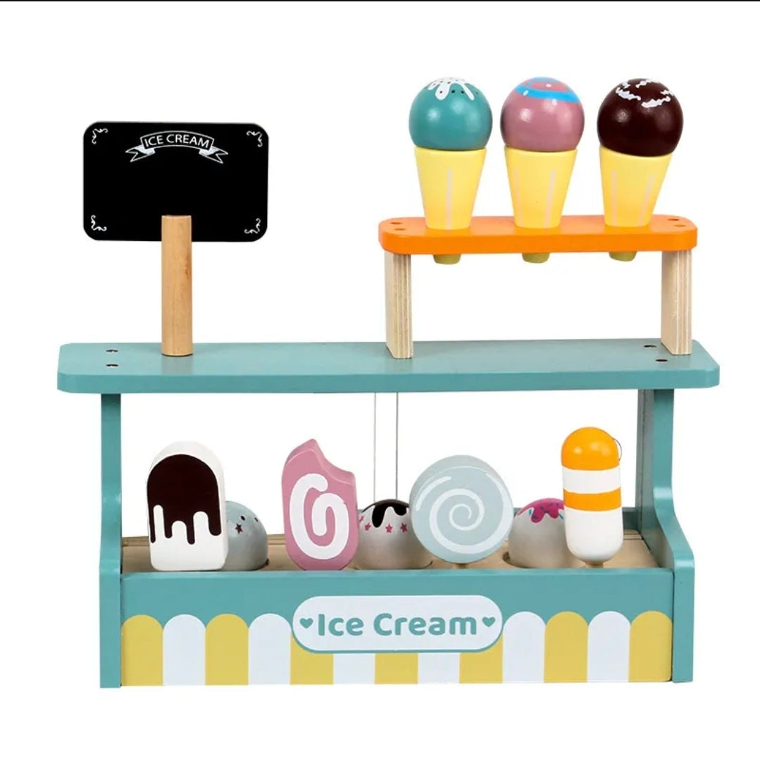 Morphing- Small Ice cream Shop