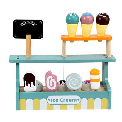Morphing- Small Ice cream Shop