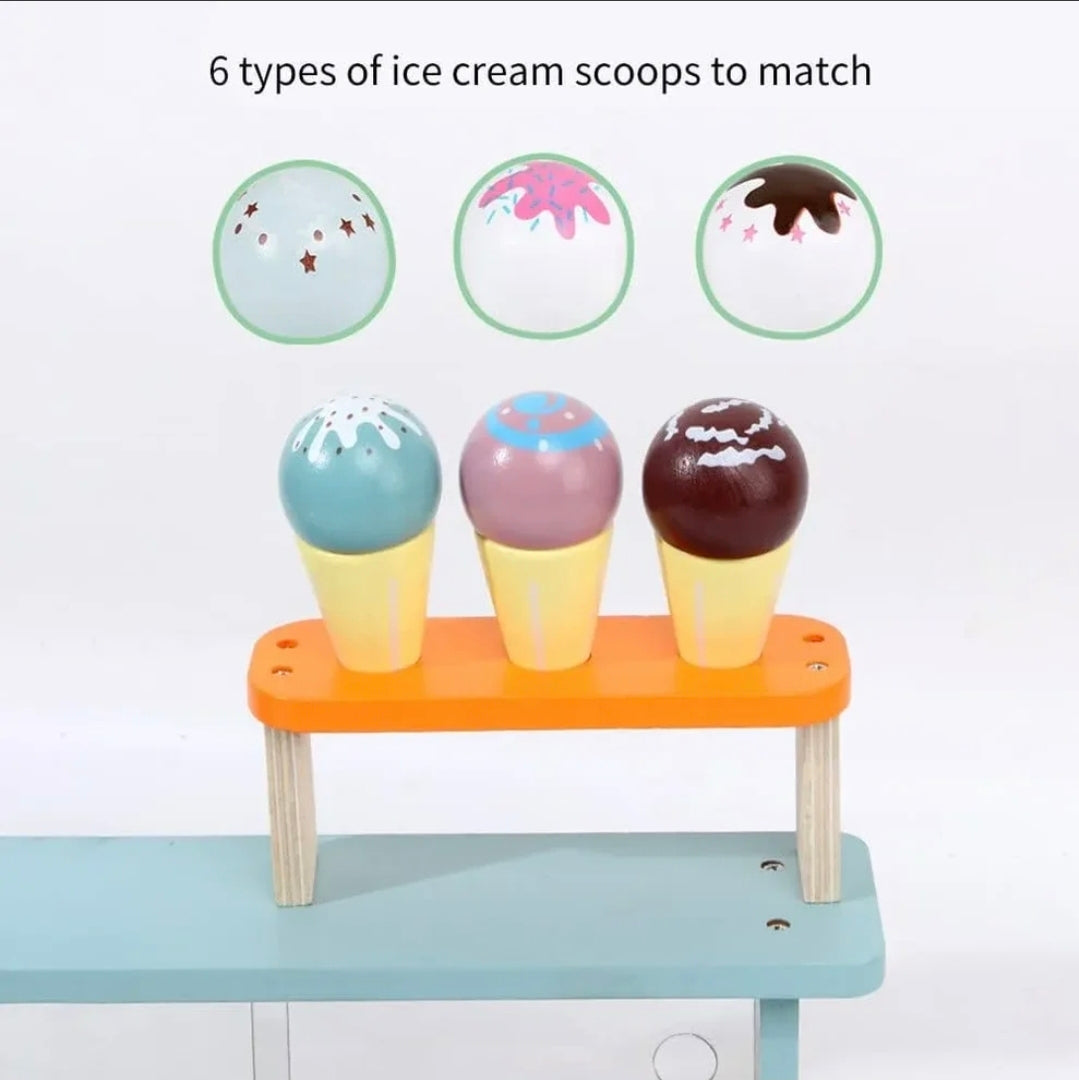 Morphing- Small Ice cream Shop