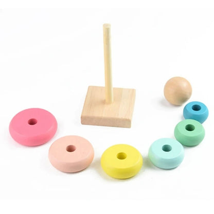 Wooden Stacker