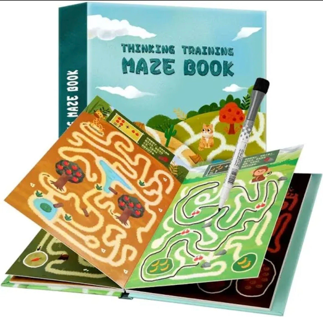 Morphing- Maze book