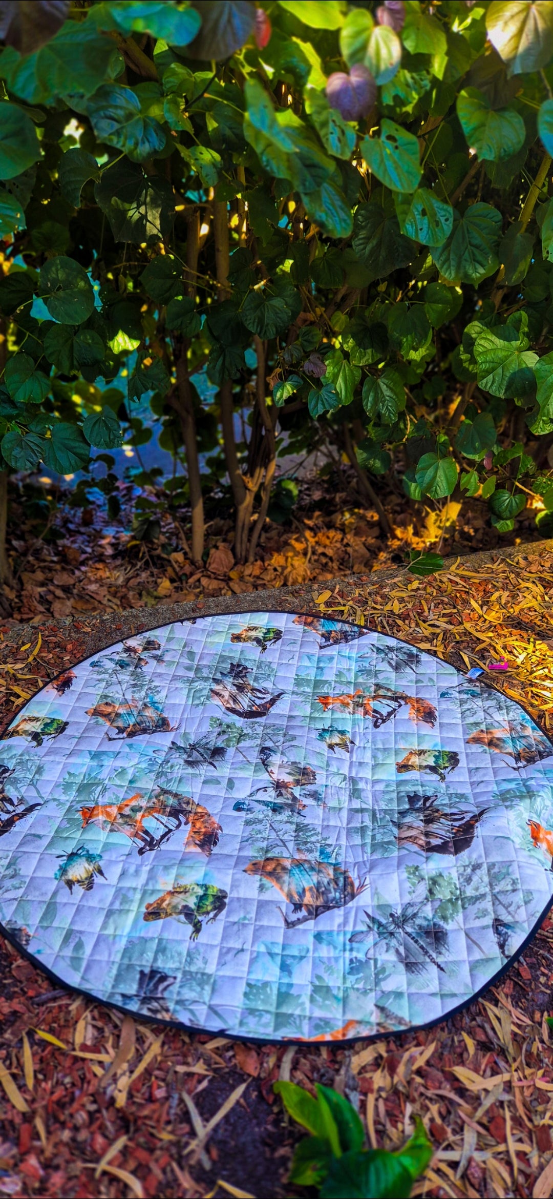 Tree-Mendous Strength Plush Mat