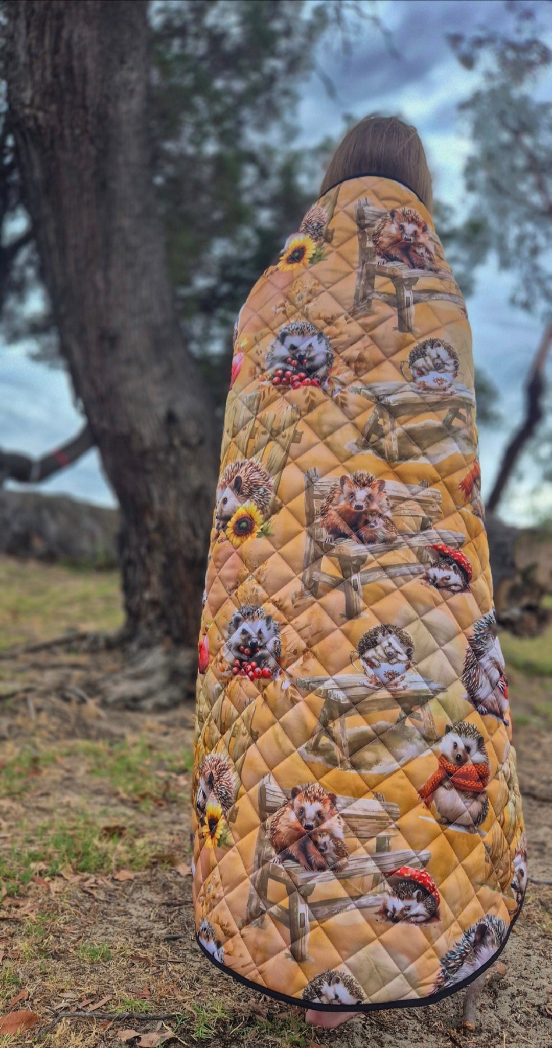 Spiked &amp; Dandy Plush Mat