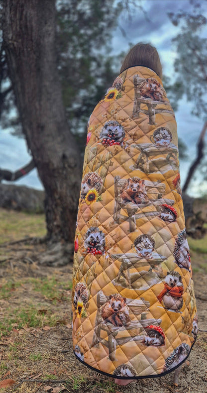 Spiked &amp; Dandy Plush Mat