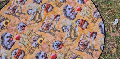 Spiked &amp; Dandy Plush Mat