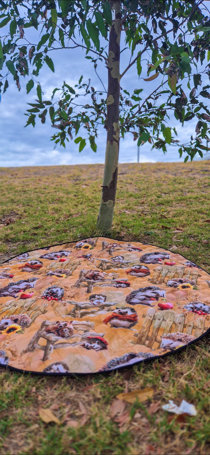 Spiked &amp; Dandy Plush Mat