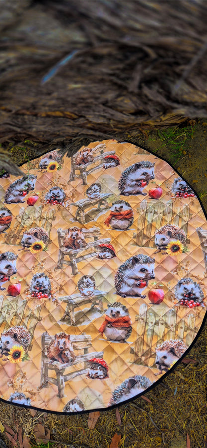 Spiked &amp; Dandy Plush Mat