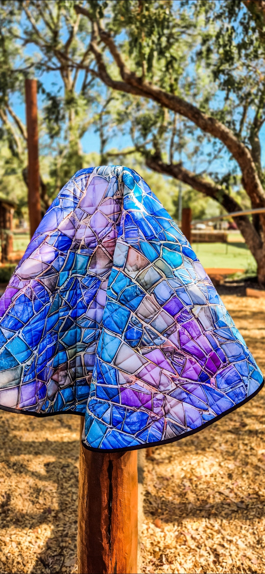 Pieces of Joy Plush Mat