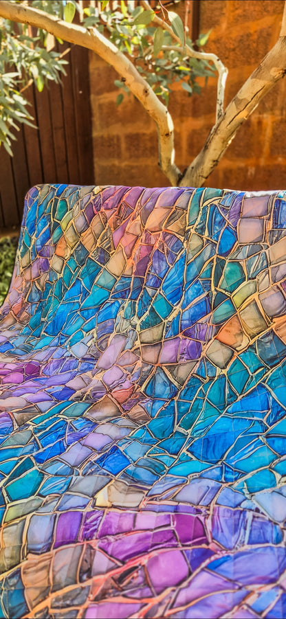 Pieces of Joy Plush Mat