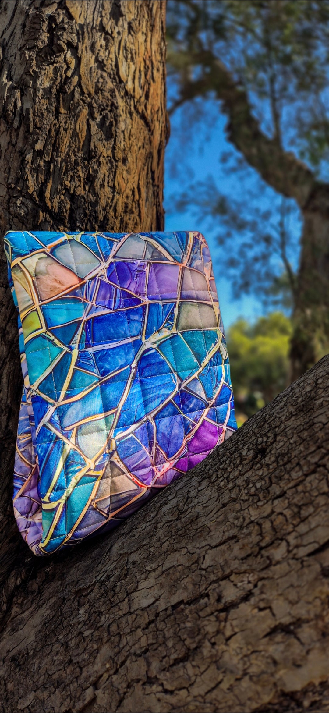 Pieces of Joy Plush Mat