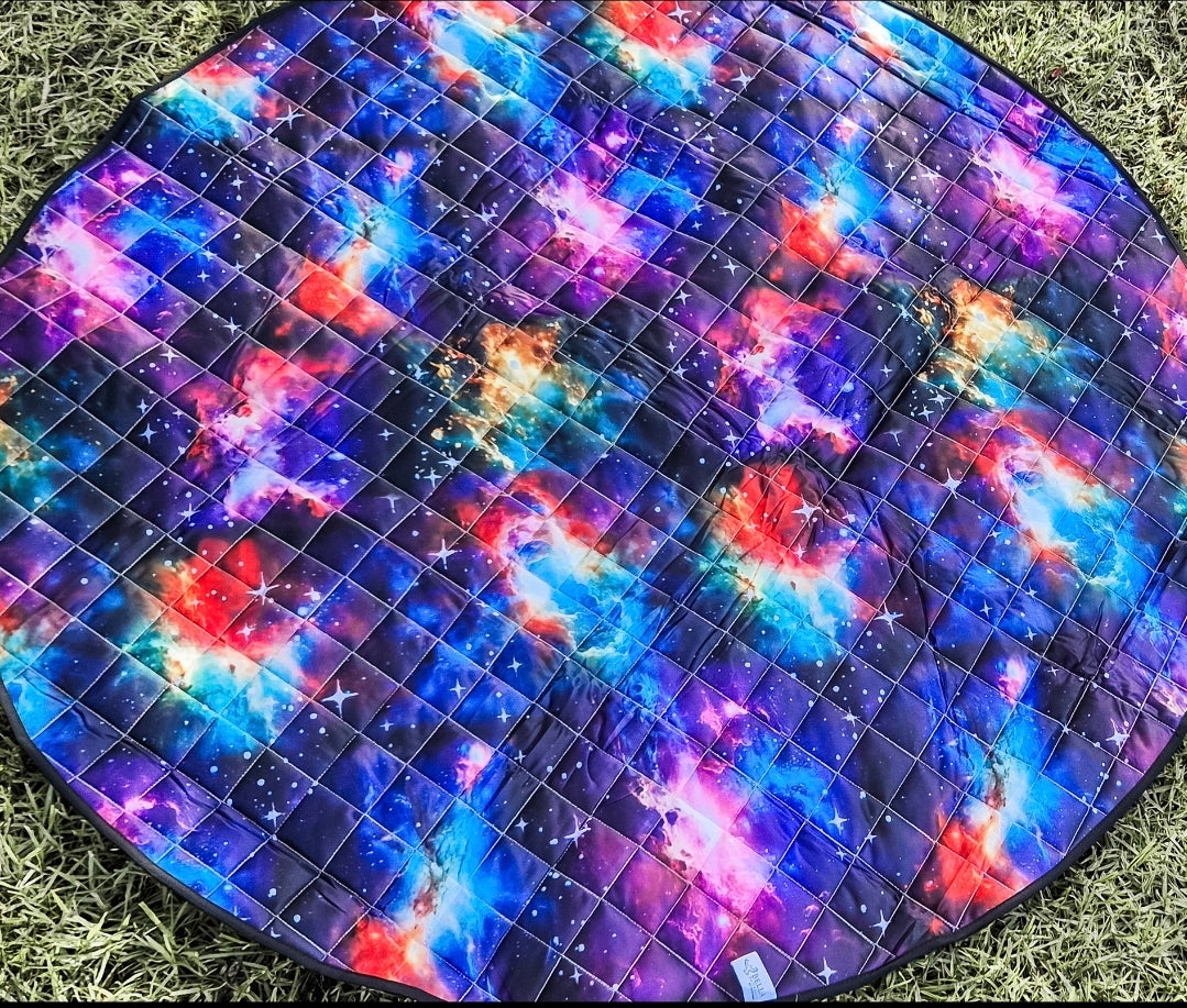 Stellar Moments Plush Mat