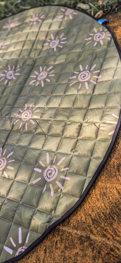 Sunwhere To Hide Plush Mat