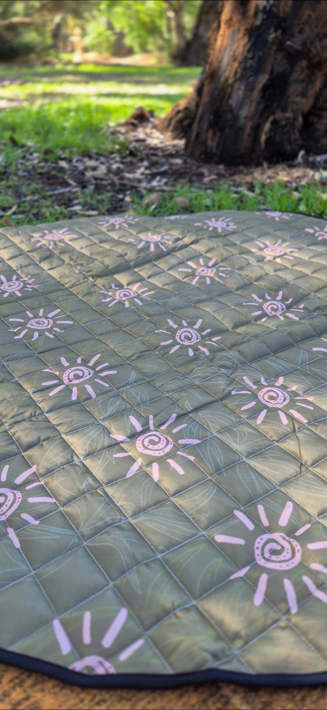 Sunwhere To Hide Plush Mat