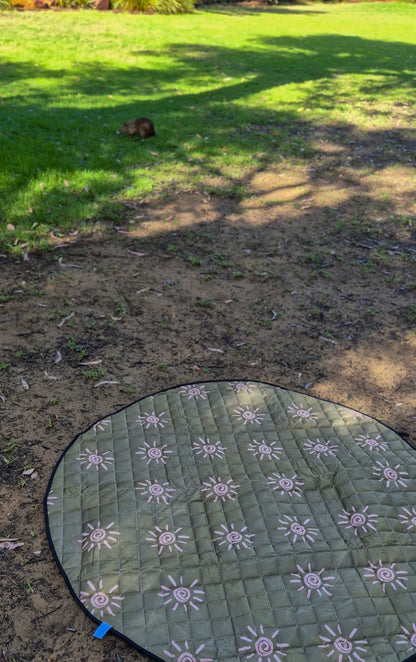 Sunwhere To Hide Plush Mat