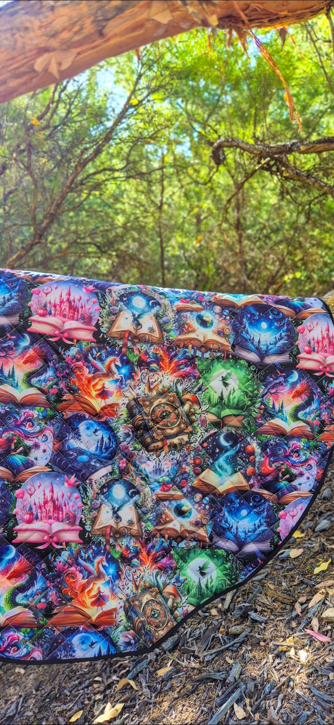 Choose Your Own Adventure Plush Mat