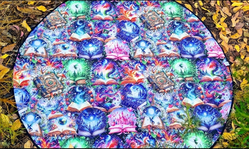Choose Your Own Adventure Plush Mat