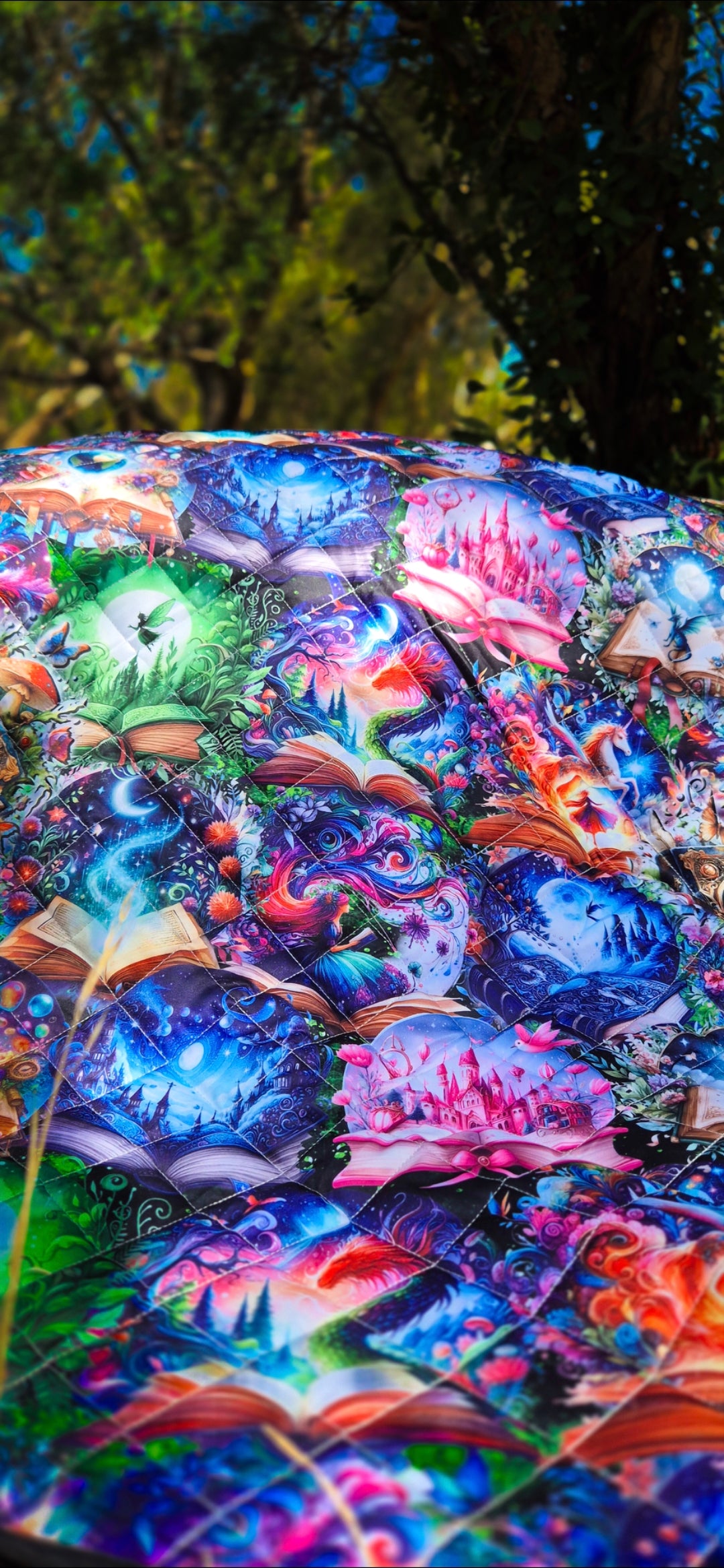 Choose Your Own Adventure Plush Mat